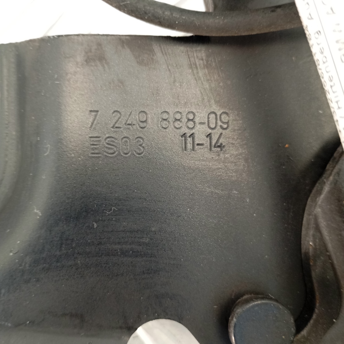 Cerniera Cofano Attivo Destra BMW F10 F11 OEM AR7263056 con Attuatore - immagine 8