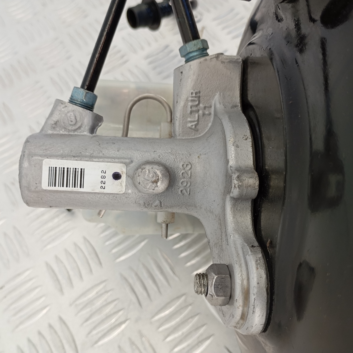 ServoFreno BMW Serie 5 F10 F11 OEM 29679672604 con Pompa e Vaschetta - immagine 6