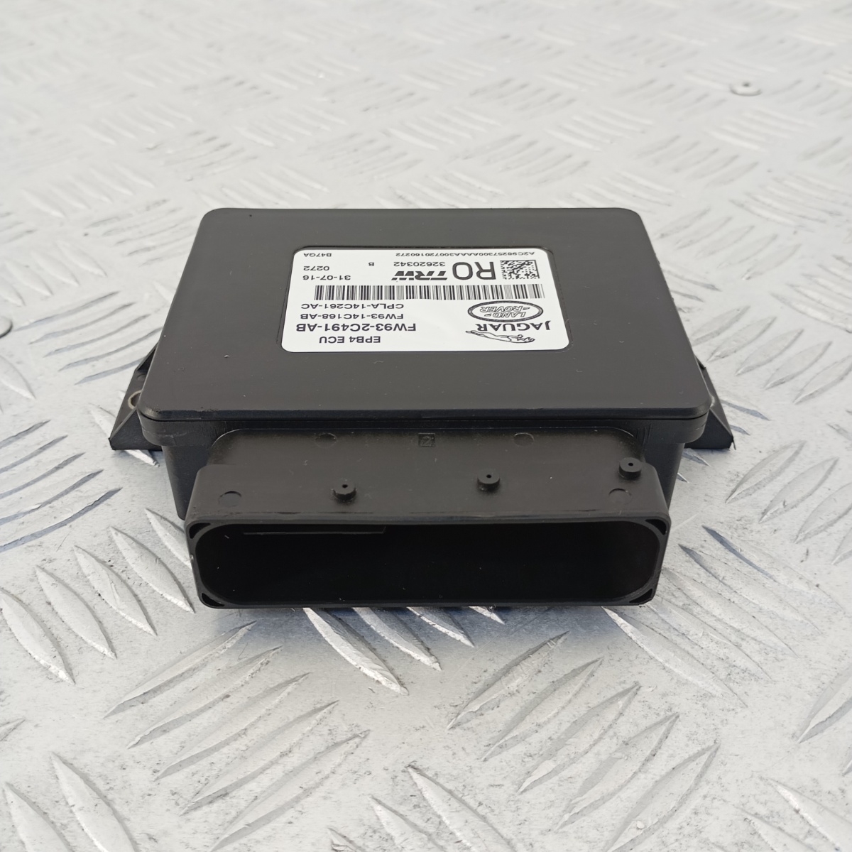 Centralina EPB Jaguar XF X250 Berlina Sportbrake OEM FW93-2C491-AB - immagine 2