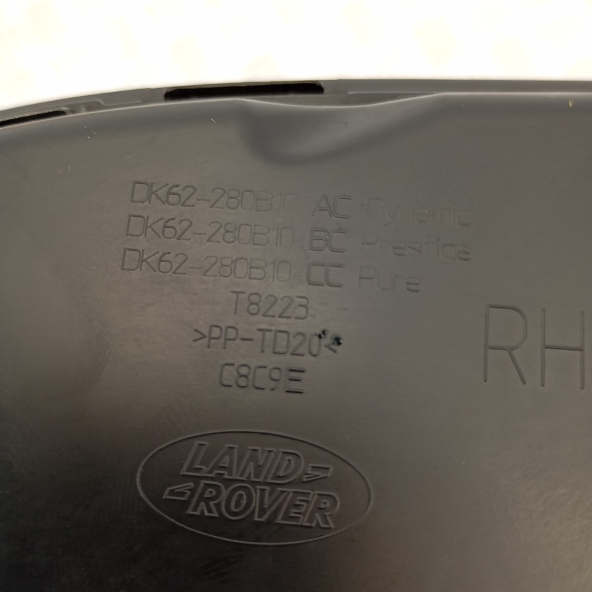 Griglia Parafango DX Range Rover Sport L494 OEM DK62-280B10-AC BC CC - immagine 5
