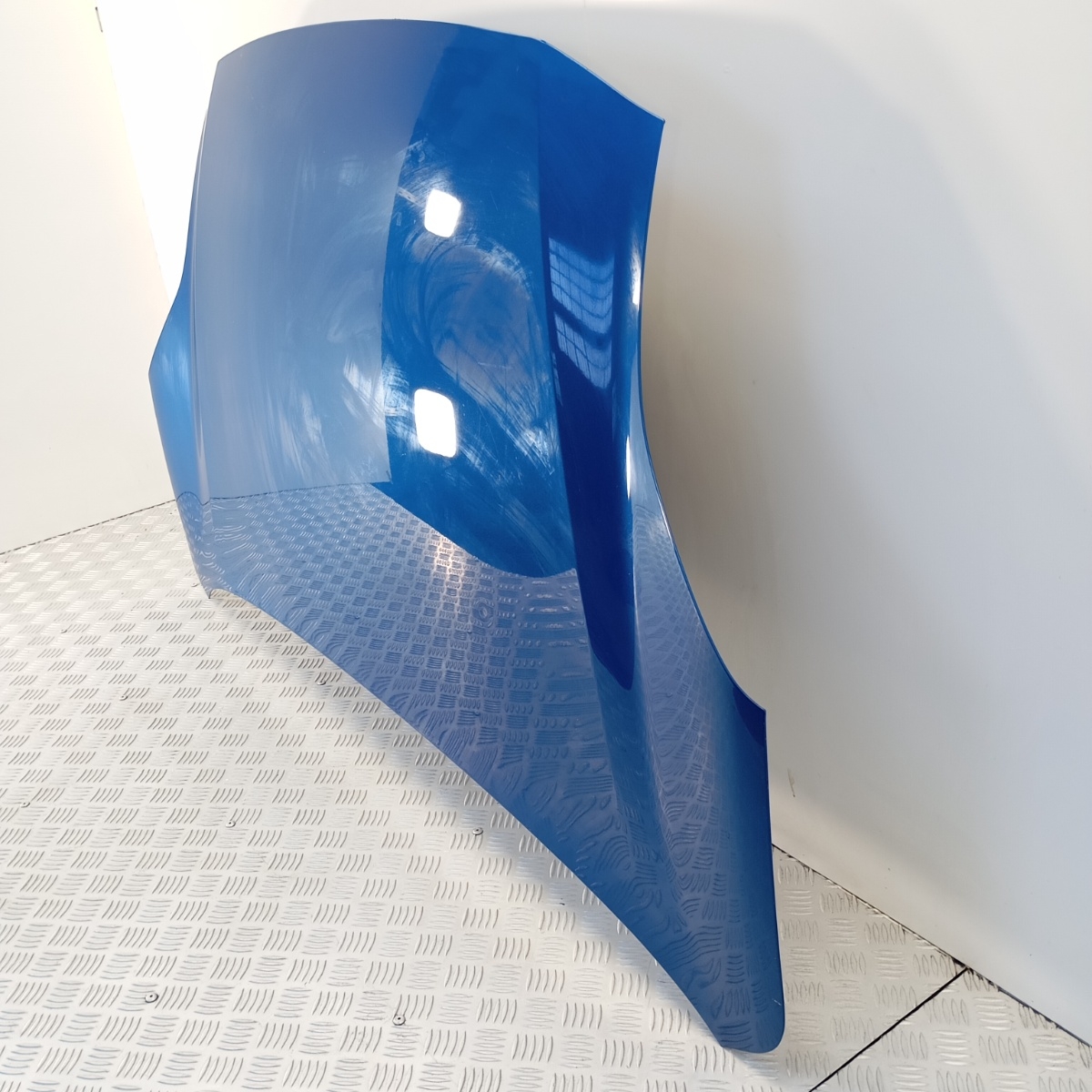 Cofano Anteriore Ford Puma ST-Line 2019–2023 OEM Desert Island Blue BX726 - immagine 7