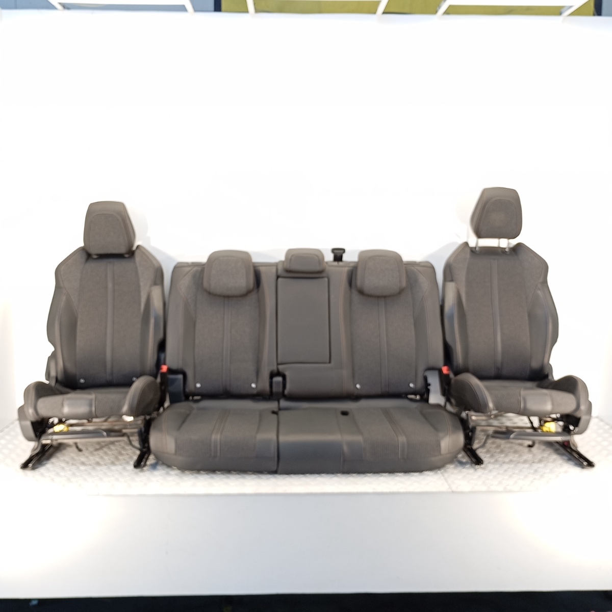 Set Sedili Completo Peugeot 3008 II 2016–2023 Allure GT Line OEM Tessuto - immagine 5