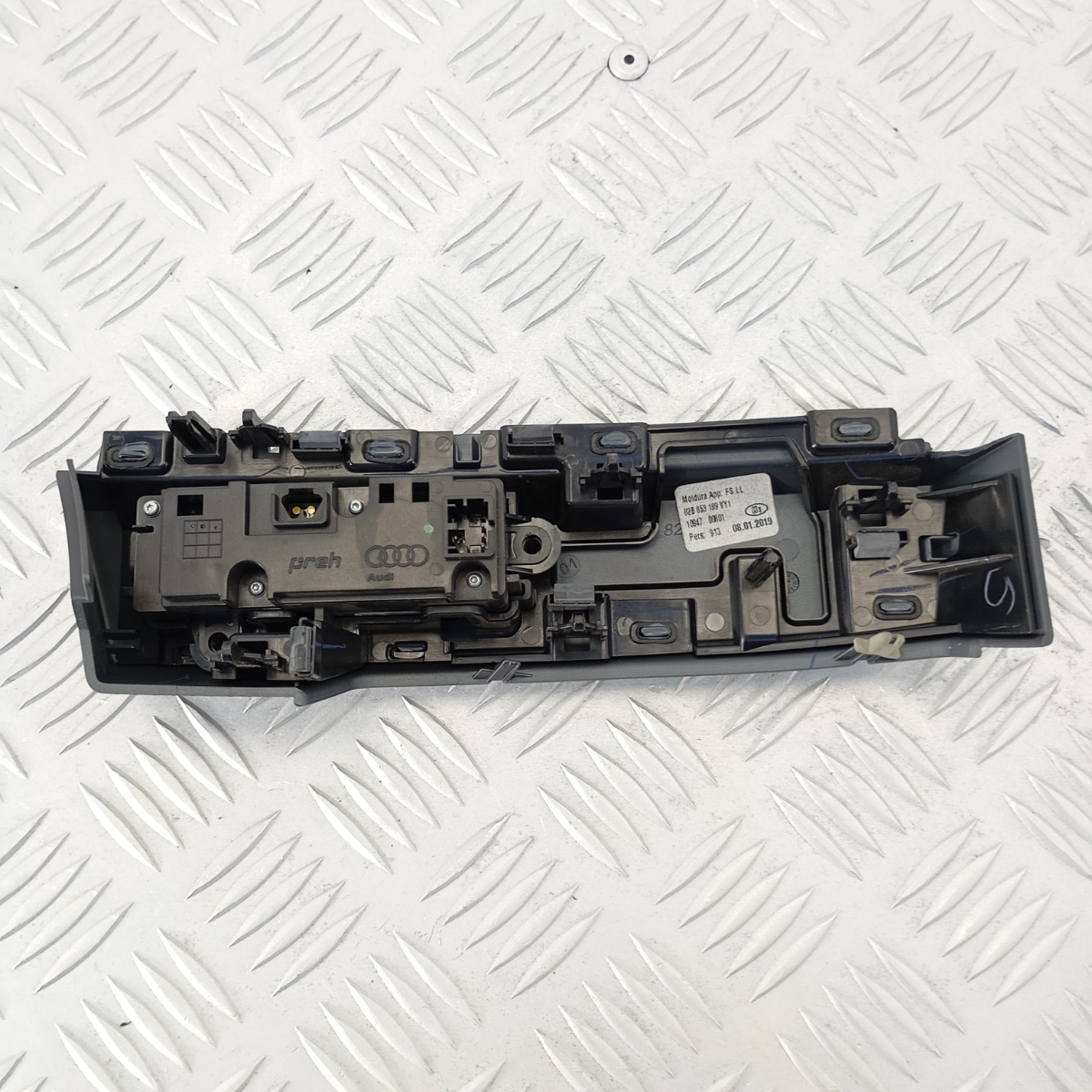 Pulsantiera Luci Audi A1 GB 82B853189VY1 Fari Auto Fendinebbia - immagine 3