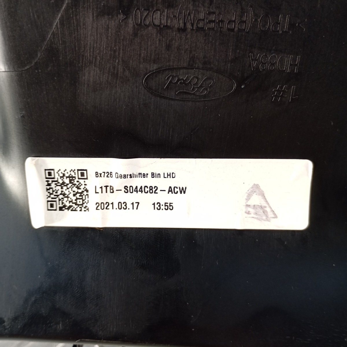 Tunnel Centrale Cambio Ford Puma MK2 2019> OEM L1TB-S044C82-ACW - immagine 4