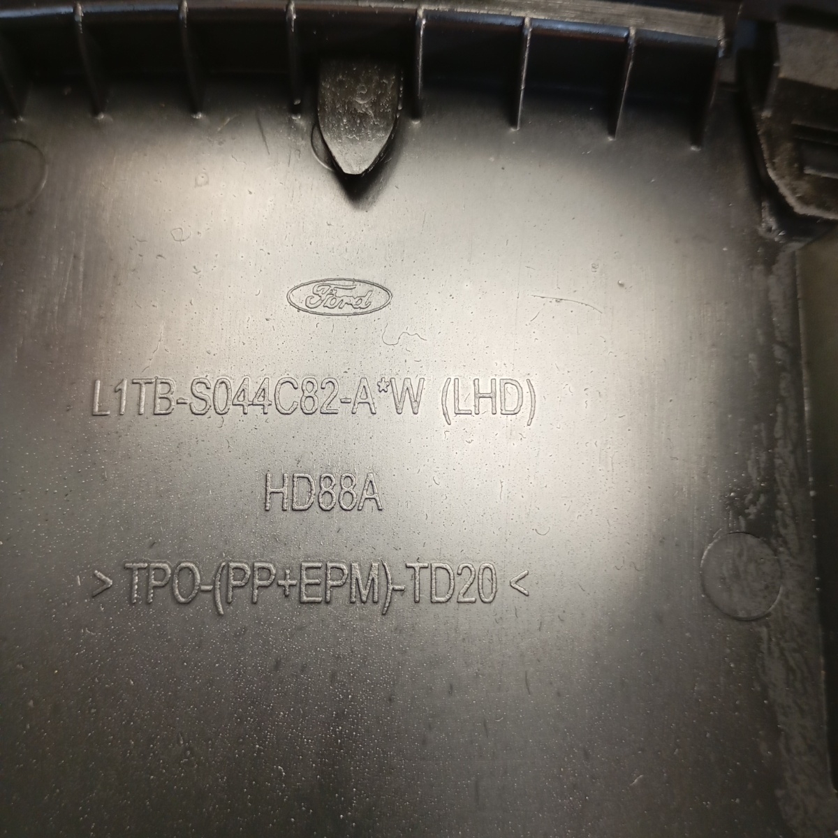 Tunnel Centrale Cambio Ford Puma MK2 2019> OEM L1TB-S044C82-ACW - immagine 10