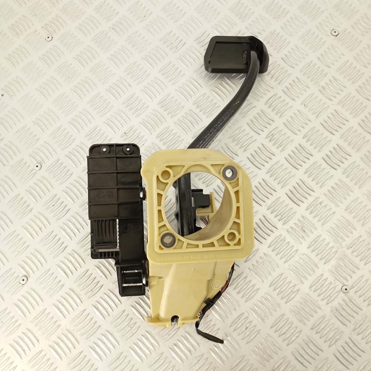 Pedaliera Freno BMW Serie 5 6 7 F10 F11 Automatico 3511678266501 - immagine 3