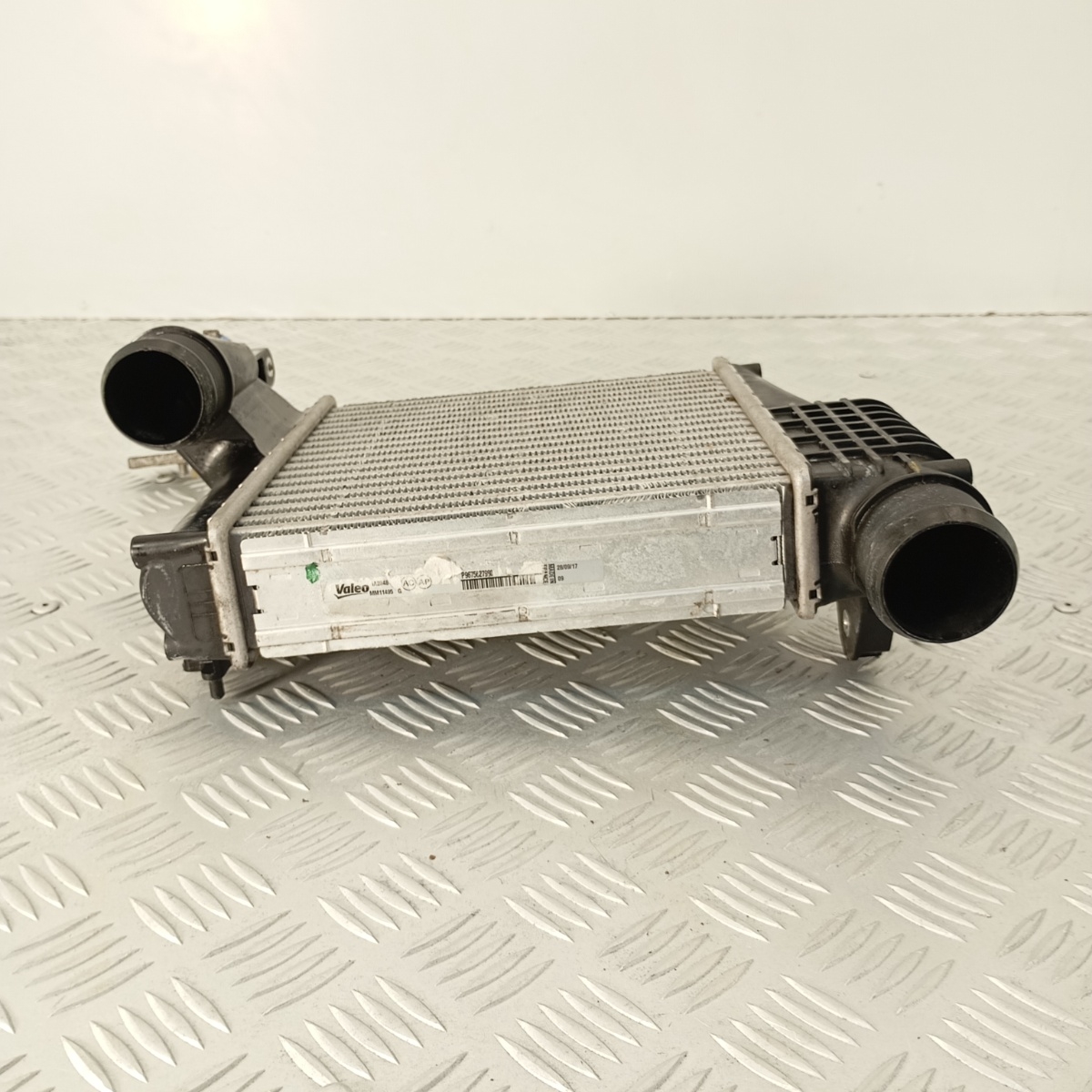 INTERCOOLER CITROEN PEUGEOT 1.2 1.5 1.6 2.0 BlueHDi THP OEM P9675627980 VALEO - immagine 4