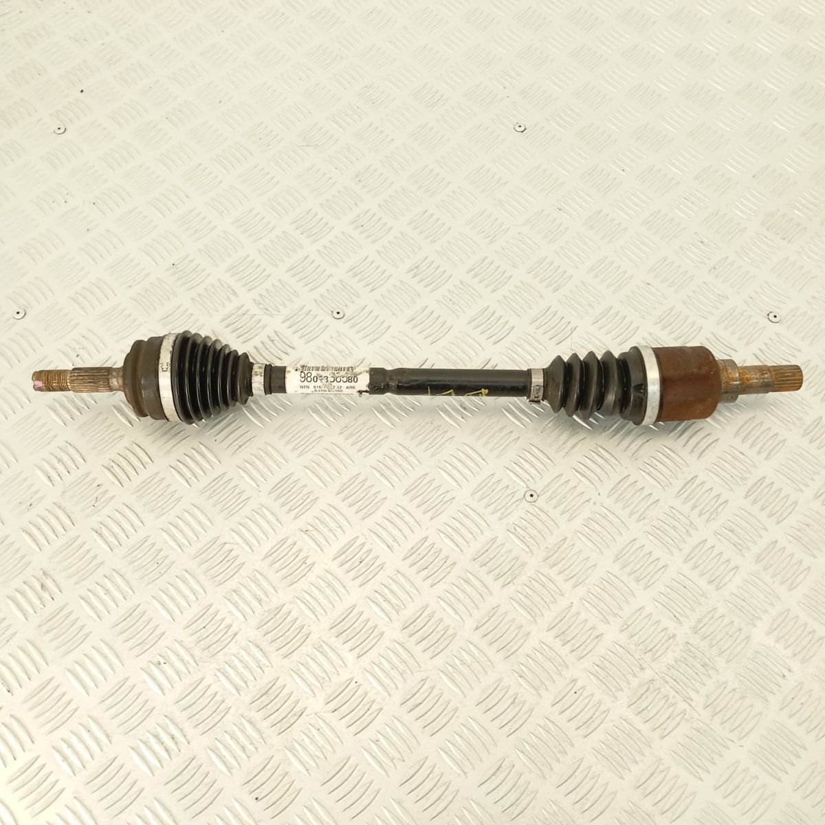Semiasse Anteriore Sinistro Citroën DS3 2009–2019 OEM 9801388580 Completo Originale NTN