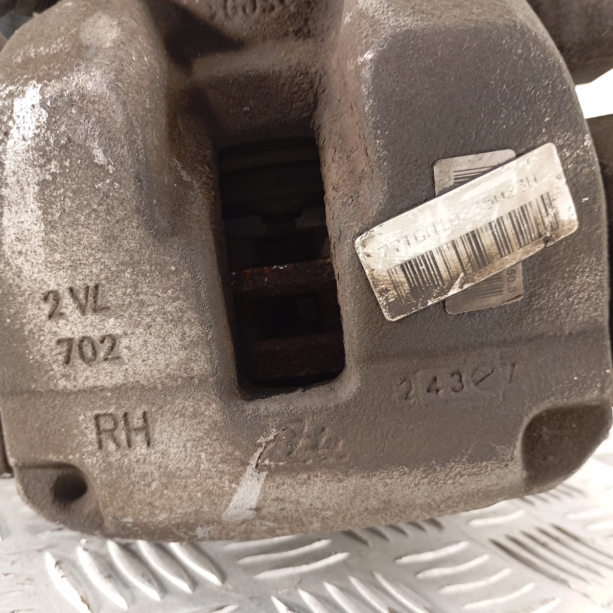 Ammortizzatore Fuso Mozzo Pinza DX Peugeot 3008 , 5008 II 2.0 HDi OEM 9819718780 - immagine 9