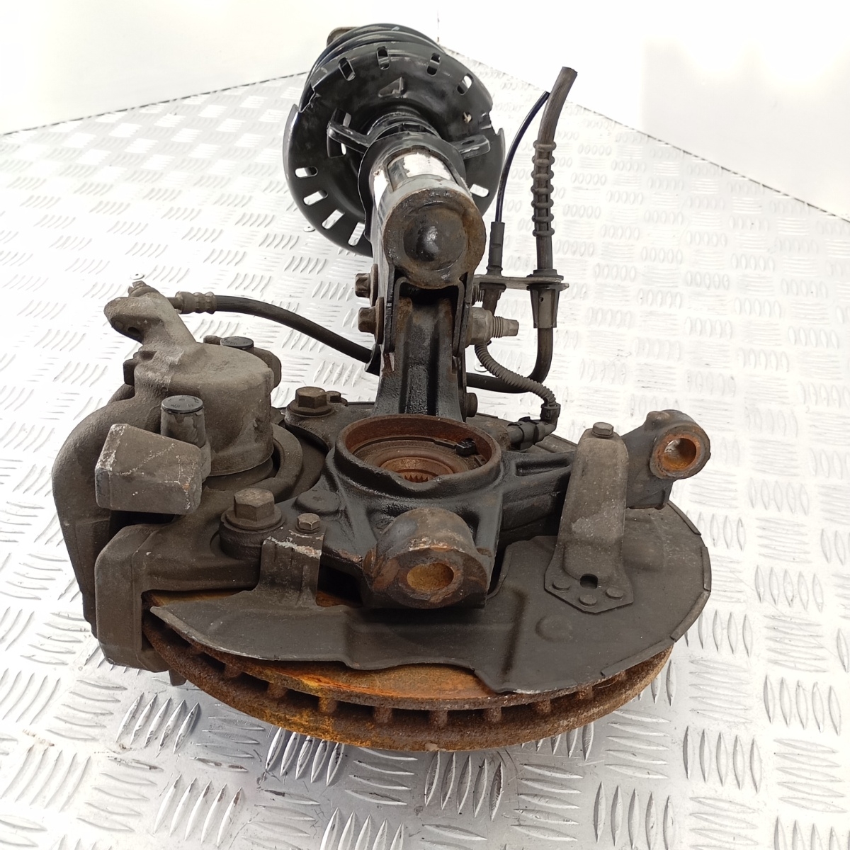 Ammortizzatore Fuso Mozzo Pinza DX Peugeot 3008 , 5008 II 2.0 HDi OEM 9819718780 - immagine 3