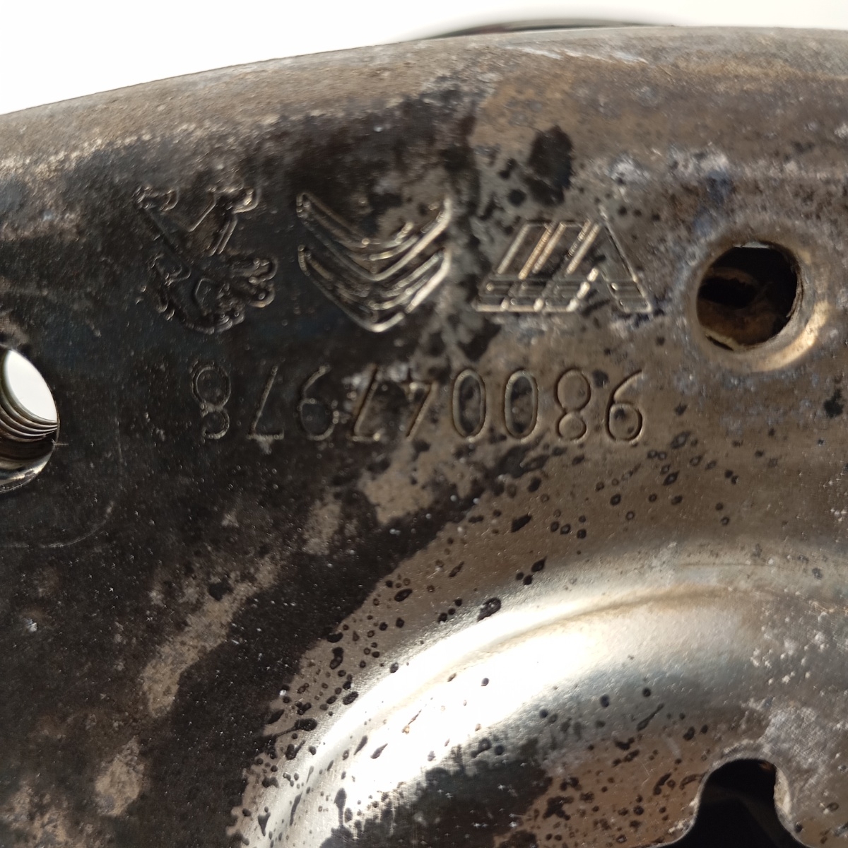 Ammortizzatore Fuso Mozzo Pinza DX Peugeot 3008 , 5008 II 2.0 HDi OEM 9819718780 - immagine 8
