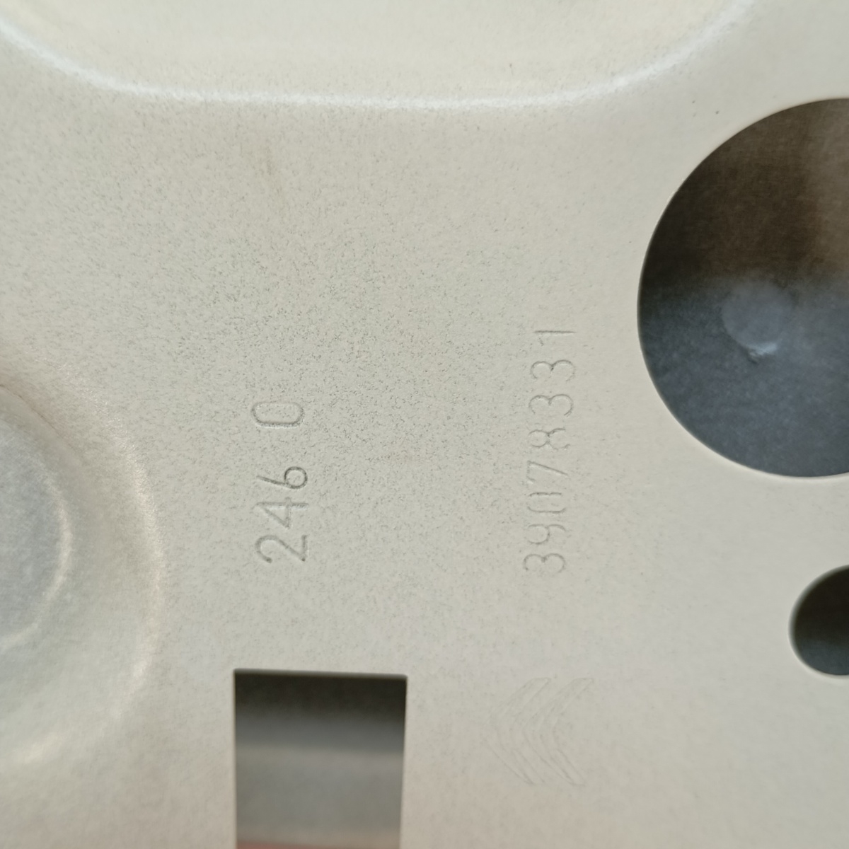 Porta Posteriore Sinistra Citroën C3 Aircross 2020 Bianca OEM 39078331 - immagine 6