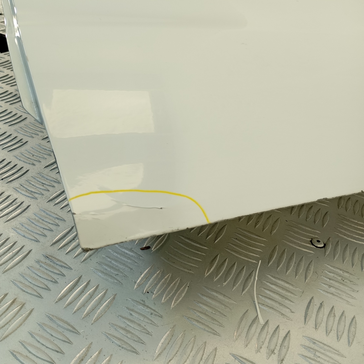 Porta Posteriore Sinistra Citroën C3 Aircross 2020 Bianca OEM 39078331 - immagine 5