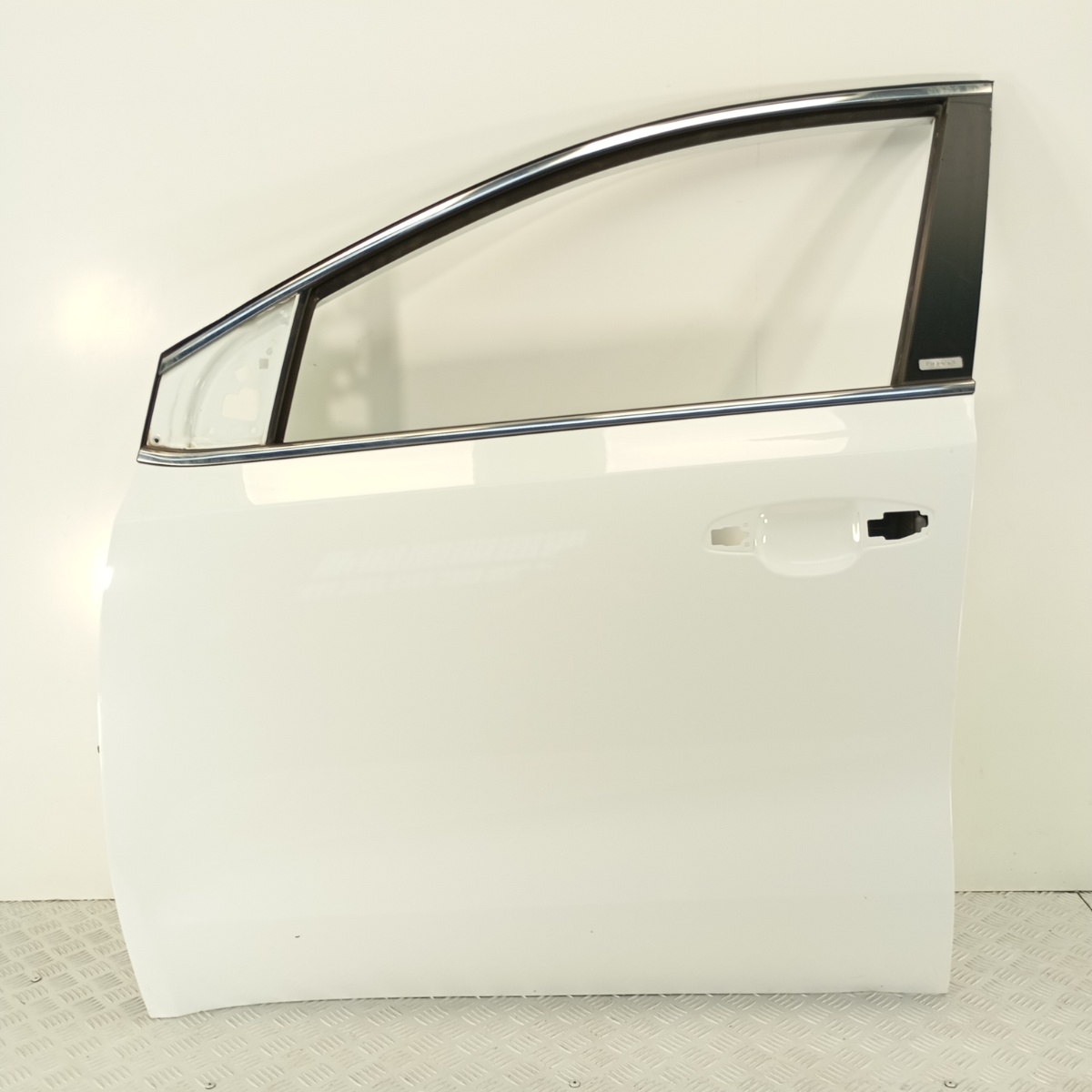 Porta Anteriore Sinistra Kia Sportage QL 2016–2021 Hybrid OEM Bianca