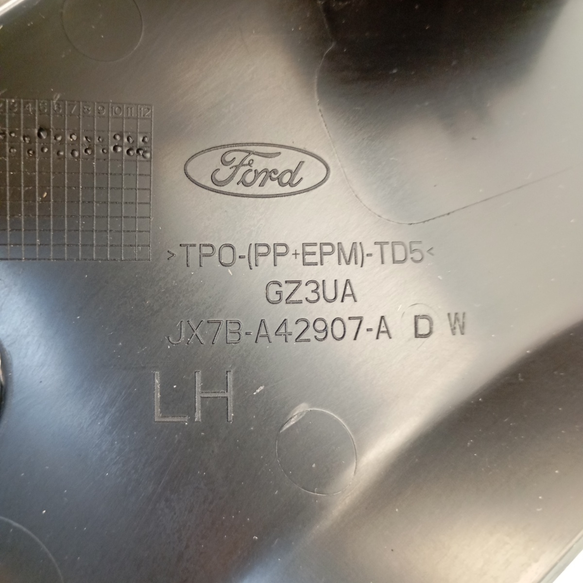 Inserto Paraurti Posteriore Ford Focus Mk4 Hatchback JX7BA46404ABW - immagine 5