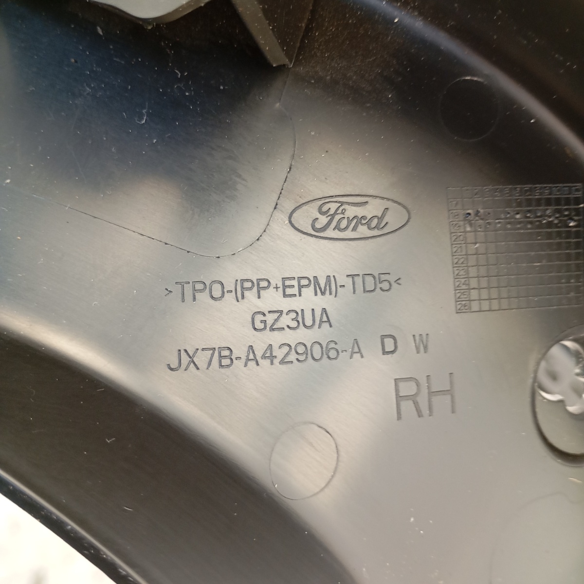 Inserto Paraurti Posteriore Ford Focus Mk4 Hatchback JX7BA46404ABW - immagine 3