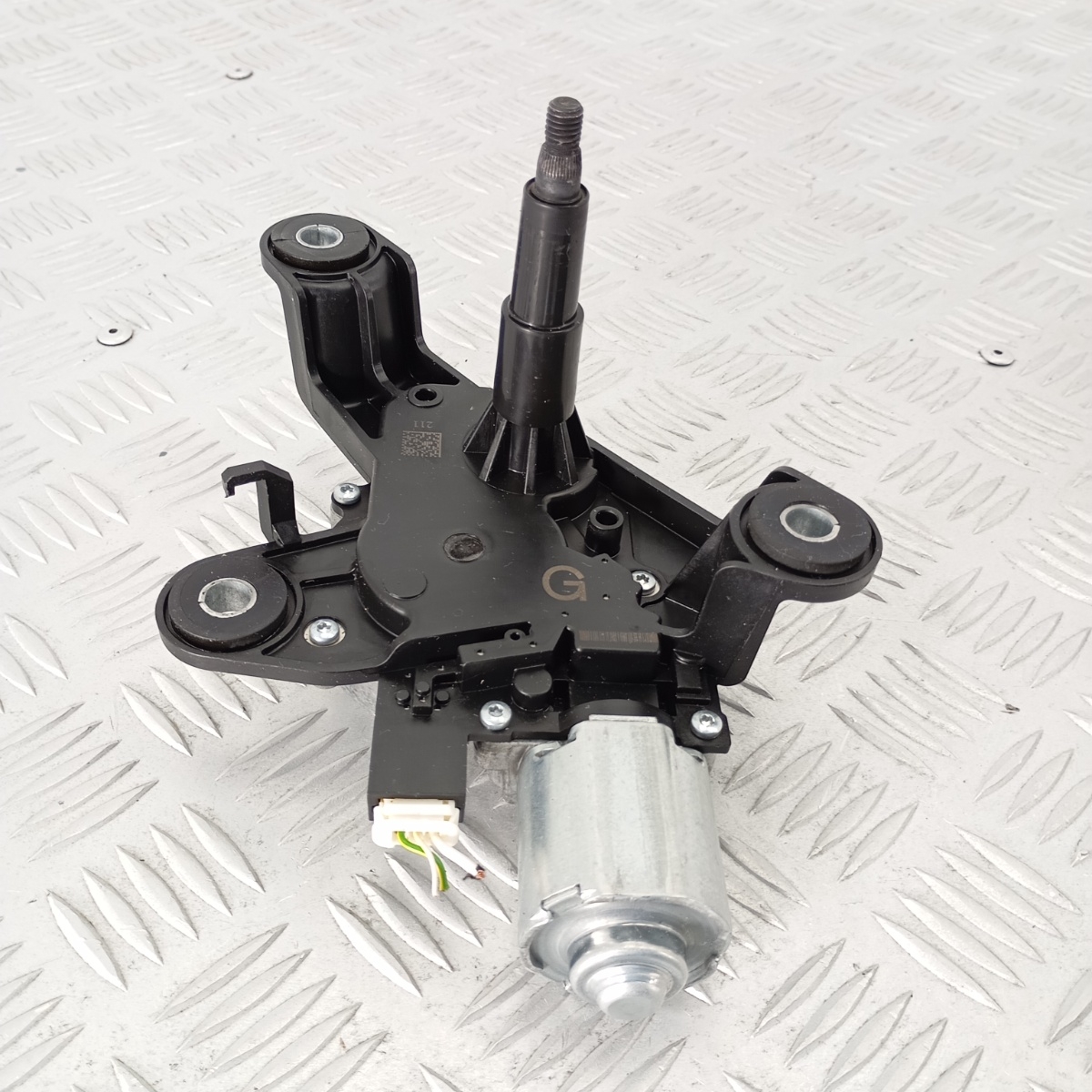 Motorino Tergicristallo Lunotto Peugeot 3008 5008 II 9811259980 Bosch - immagine 2
