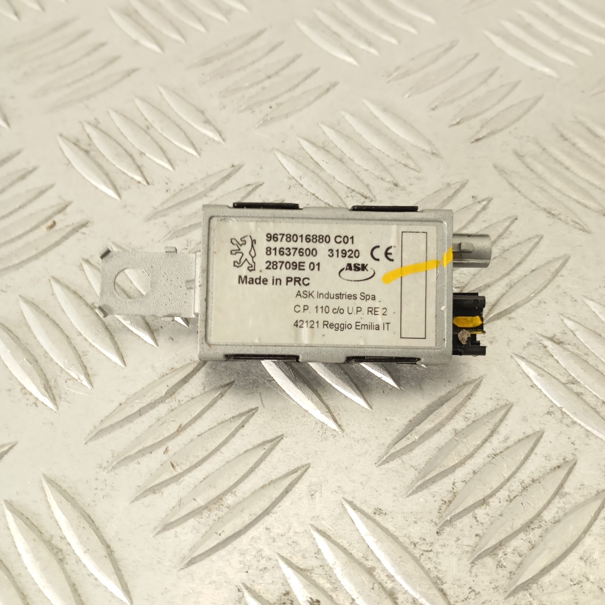 Amplificatore Antenna Radio AM/FM Peugeot 3008 II 308 Opel 9678016880