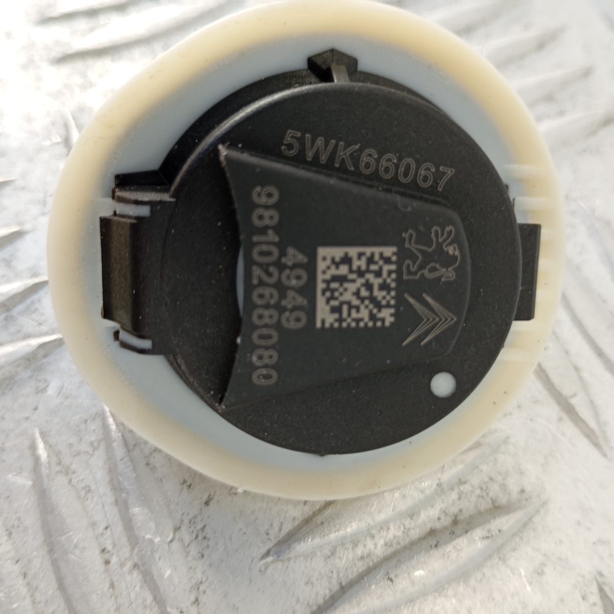 Sensore Impatto Anteriore Sinistro Peugeot 208 II Citroën 9810268080 - immagine 3