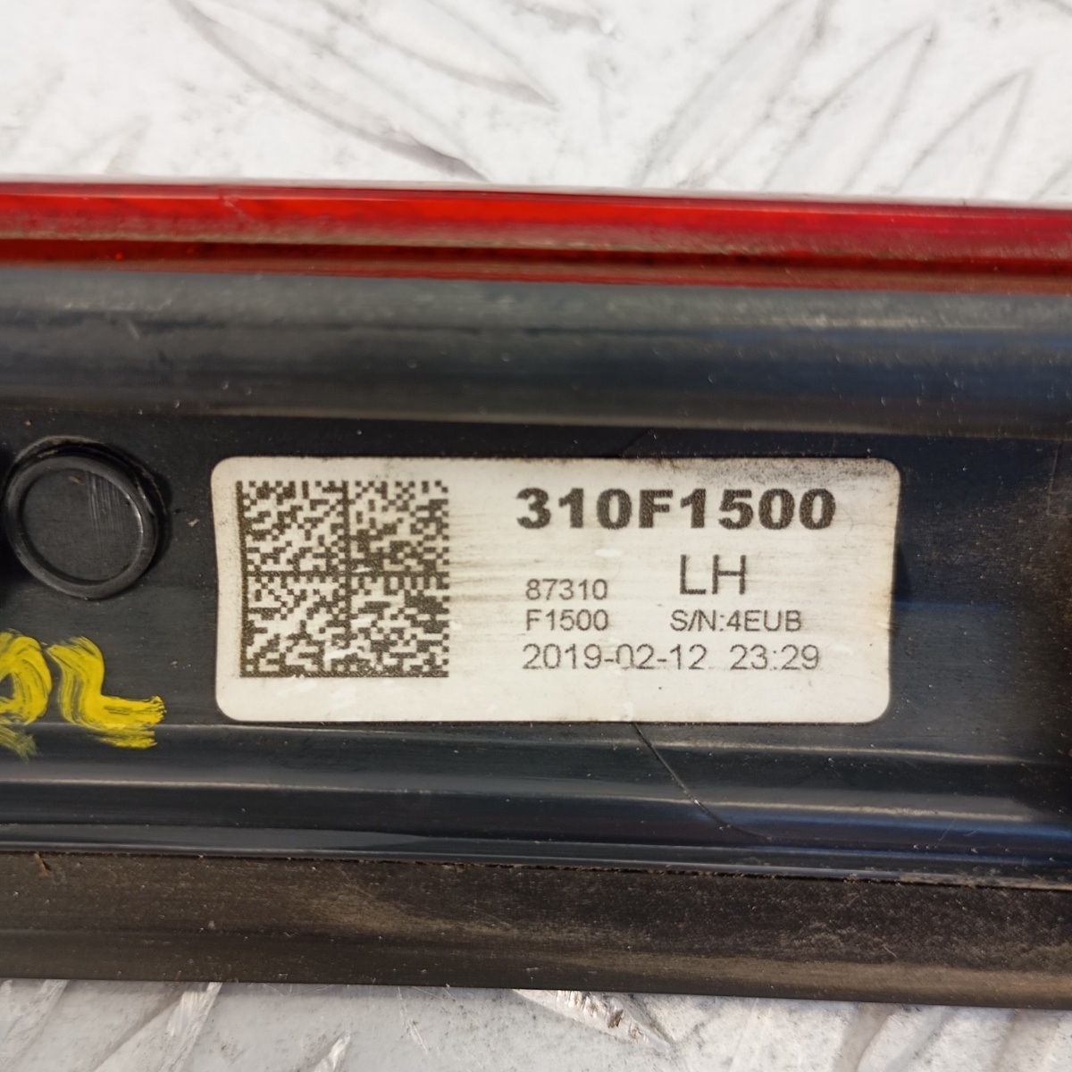 Catarinfrangente Portellone Posteriore KIA Sportage 2018-2021 OEM 87310F1500 - immagine 6