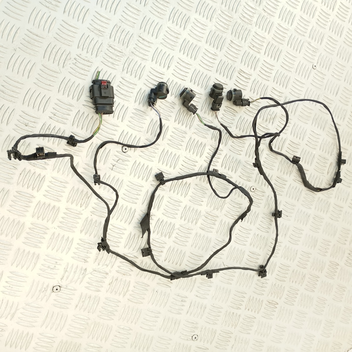 Cablaggio con Sensori Parcheggio Audi A3 A4 A6 Q5 Q7 OEM 5Q0919275C - immagine 8