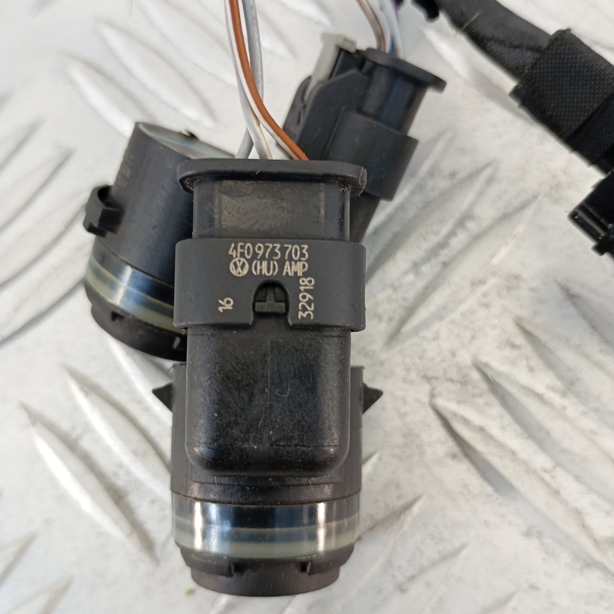 Cablaggio con Sensori Parcheggio Audi A3 A4 A6 Q5 Q7 OEM 5Q0919275C - immagine 9