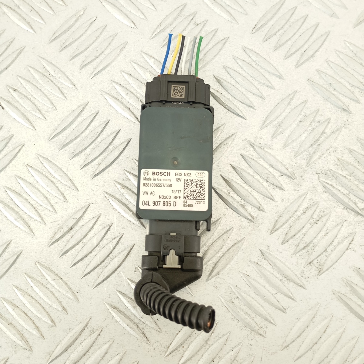 Modulo Sensore NOx Bosch Diesel VW Touran Tiguan Skoda Kodiaq 04L907805D - immagine 3
