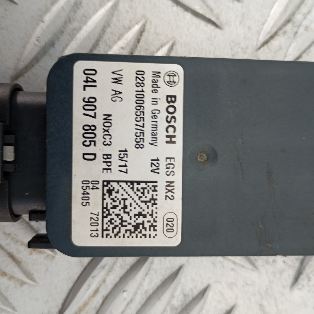 Modulo Sensore NOx Bosch Diesel VW Touran Tiguan Skoda Kodiaq 04L907805D - immagine 7