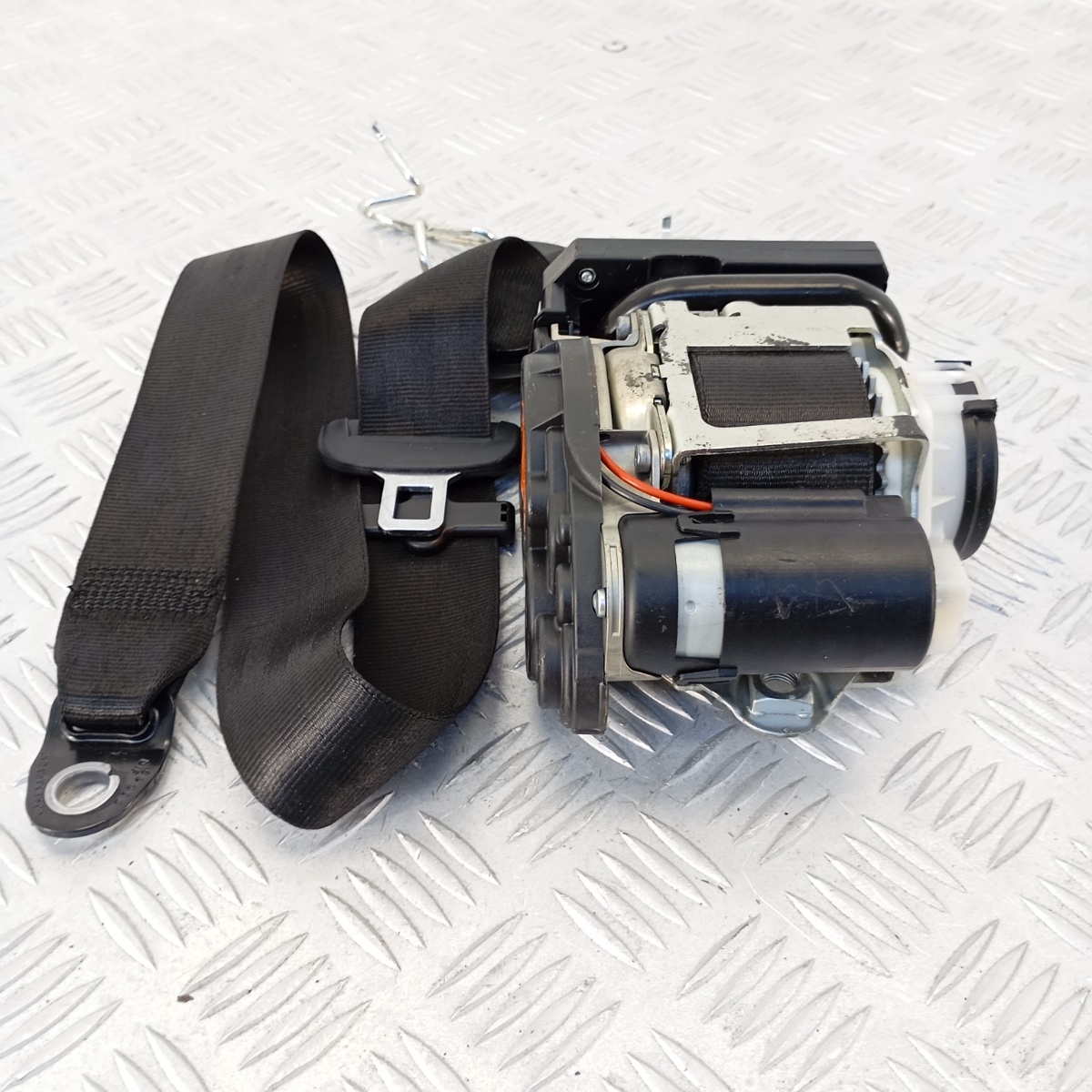 Cintura di sicurezza anteriore sinistra Audi A6 A7 C8 2018–2023 Pre Sense OEM 4K8857705A - immagine 3