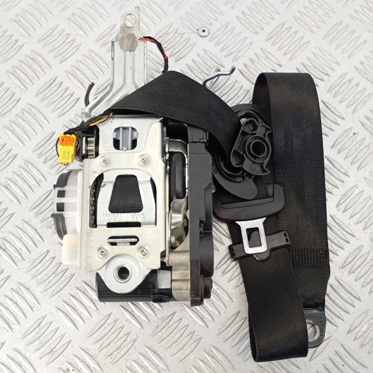 Cintura di sicurezza anteriore sinistra Audi A6 A7 C8 2018–2023 Pre Sense OEM 4K8857705A - immagine 7