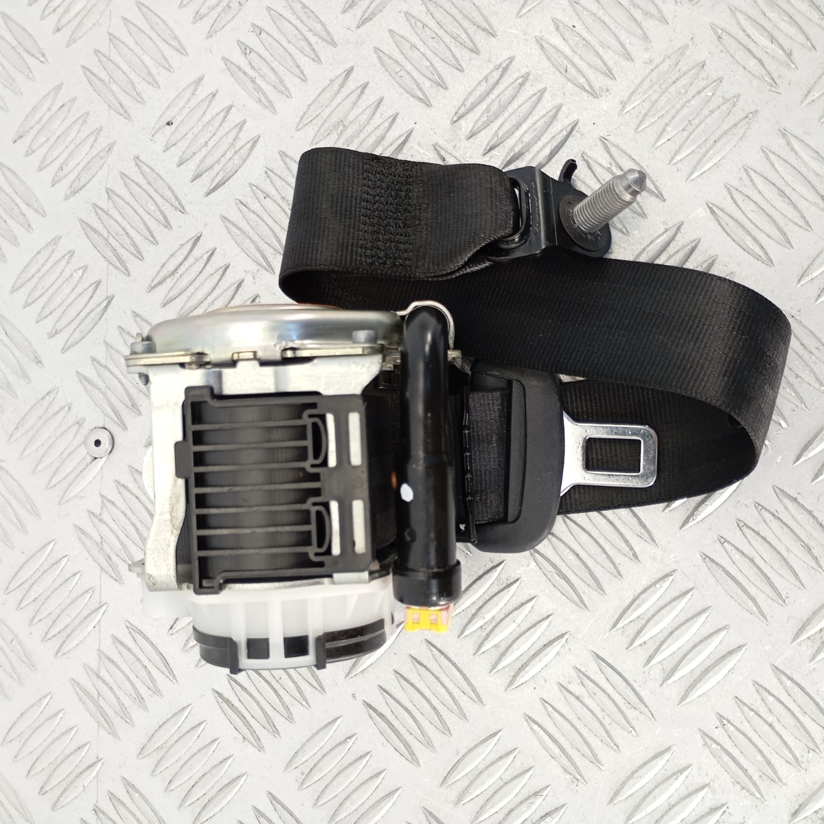 Cintura sicurezza posteriore sinistra Audi A6 A7 C8 S RS OEM 4K8857805B - immagine 7