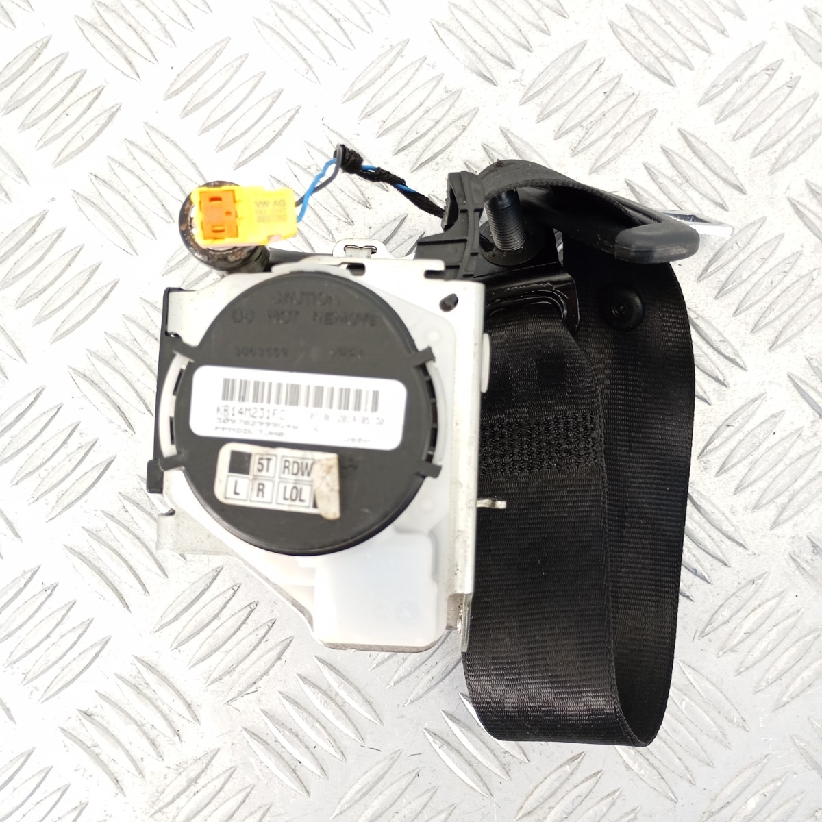 Cintura sicurezza posteriore sinistra Audi A6 A7 C8 S RS OEM 4K8857805B - immagine 6