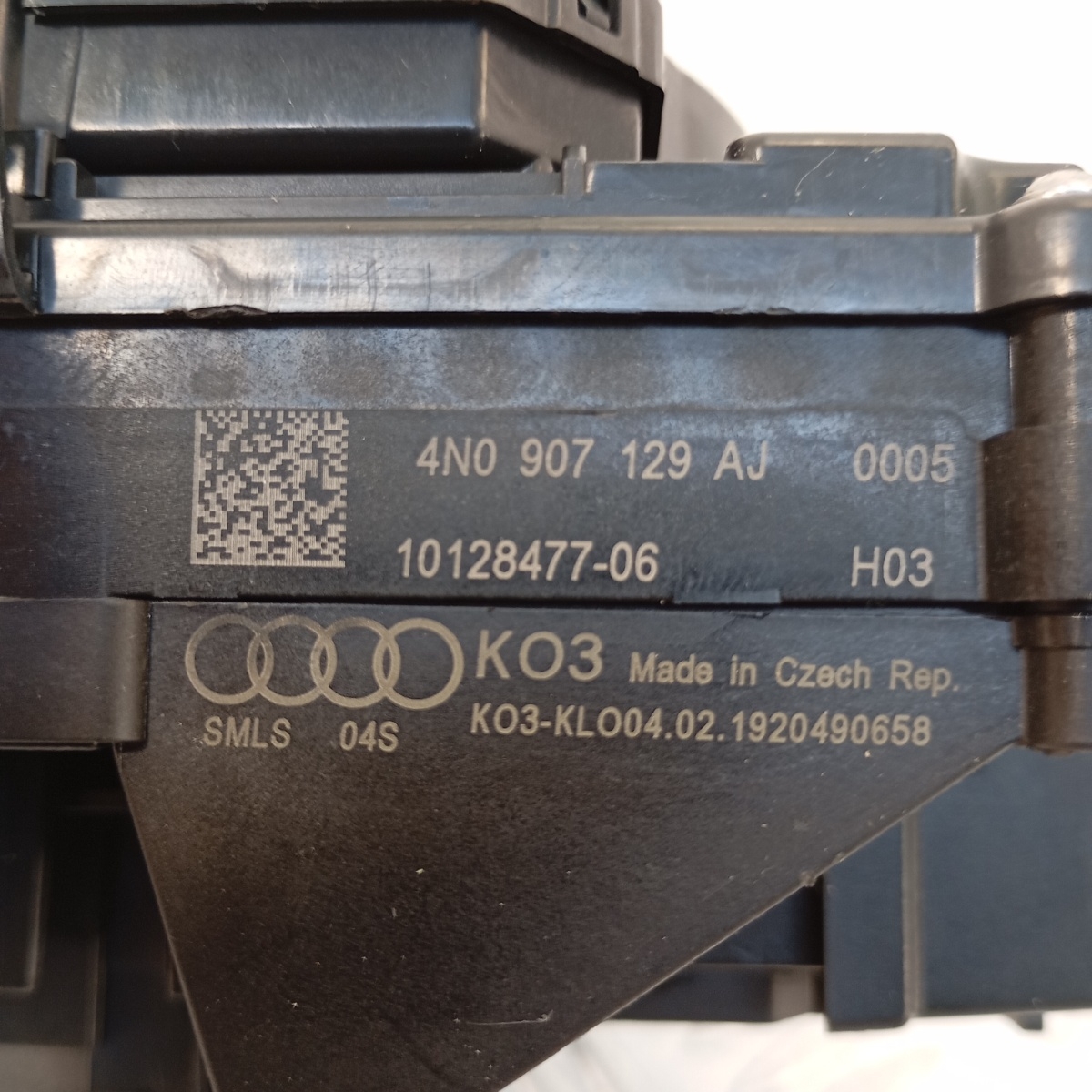 Devioluci Audi A6 A7 A8 Q7 Q8 2018-2024 Anello Spiralato Sterzo OEM 4N0907129AJ - immagine 3