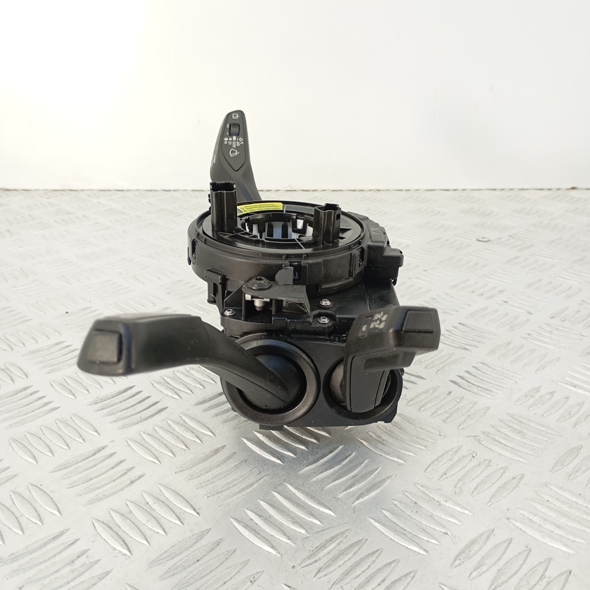 Devioluci Audi A6 A7 A8 Q7 Q8 2018-2024 Anello Spiralato Sterzo OEM 4N0907129AJ - immagine 2