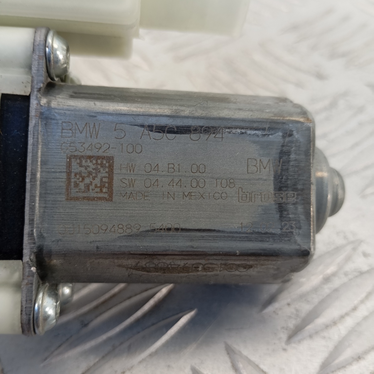 Motorino Alzacristalli Anteriore Sinistro BMW X4 G02 G30 G31 G11 G12 X3 5A5C894 - immagine 3