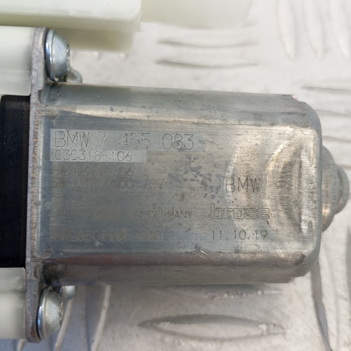 Motorino Alzacristalli Posteriore Sinistro BMW X4 G02 X3 G12 G30 G01 7455083 - immagine 4