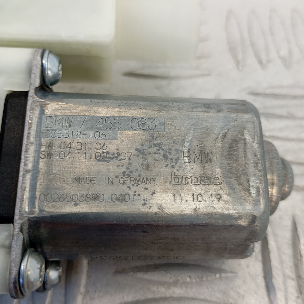 Motorino Alzacristalli Posteriore Sinistro BMW X4 G02 X3 G12 G30 G01 7455083 - immagine 6