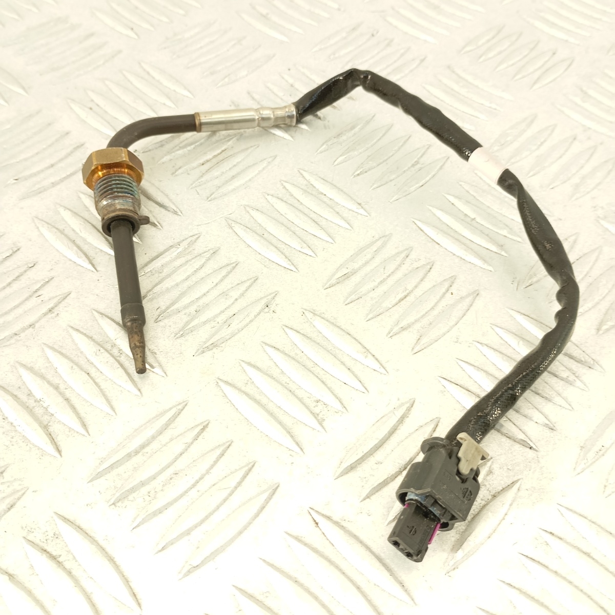 Sensore Temperatura Gas Scarico Alfa Romeo Stelvio Giulia 2.2 46342336 - immagine 5