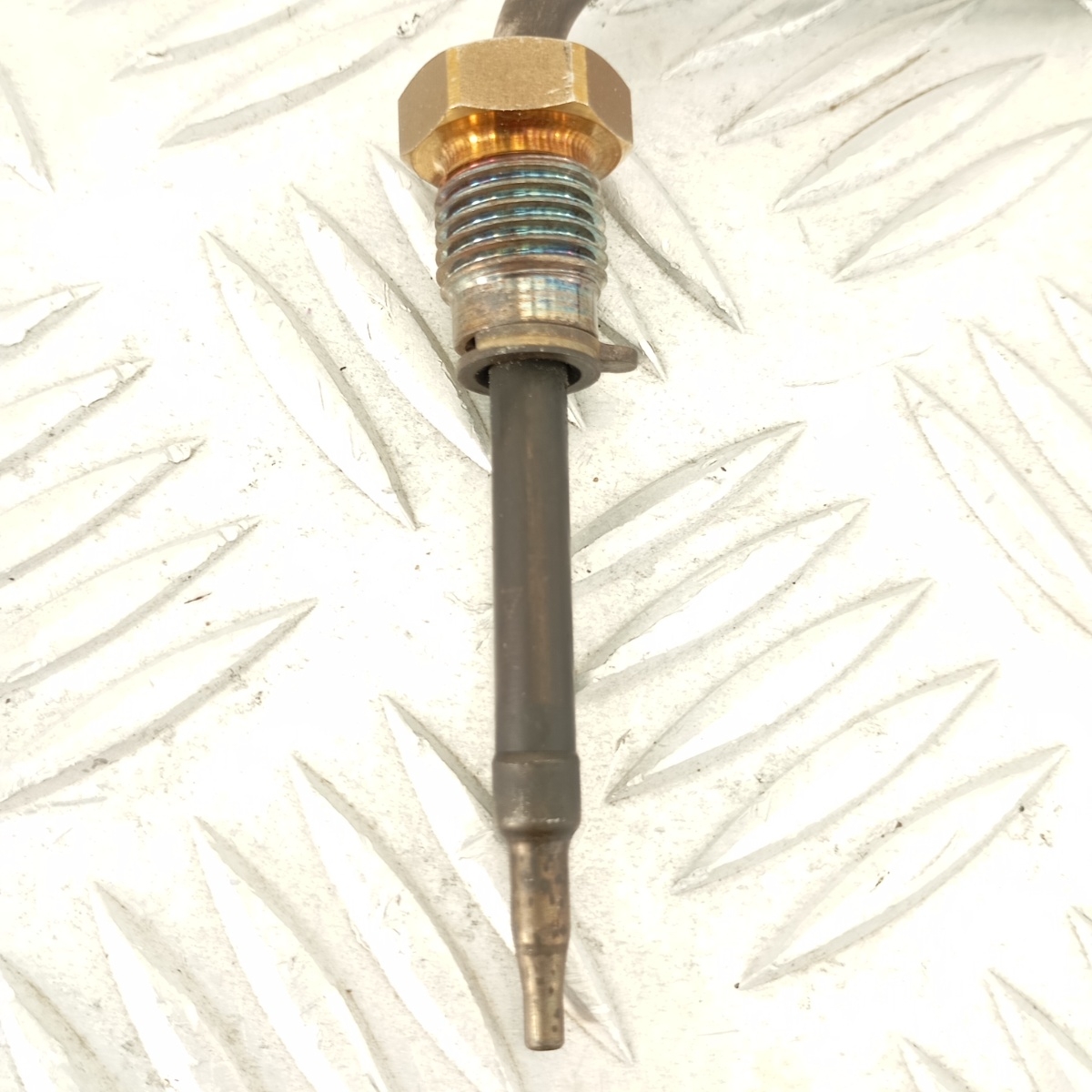 Sensore Temperatura Gas Scarico Alfa Romeo Stelvio Giulia 2.2 46342336 - immagine 6