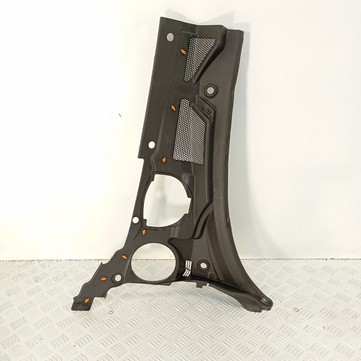 Rivestimento Tergicristallo Sinistro Jaguar XF X250 OEM 8X23-F021B44-AN - immagine 6
