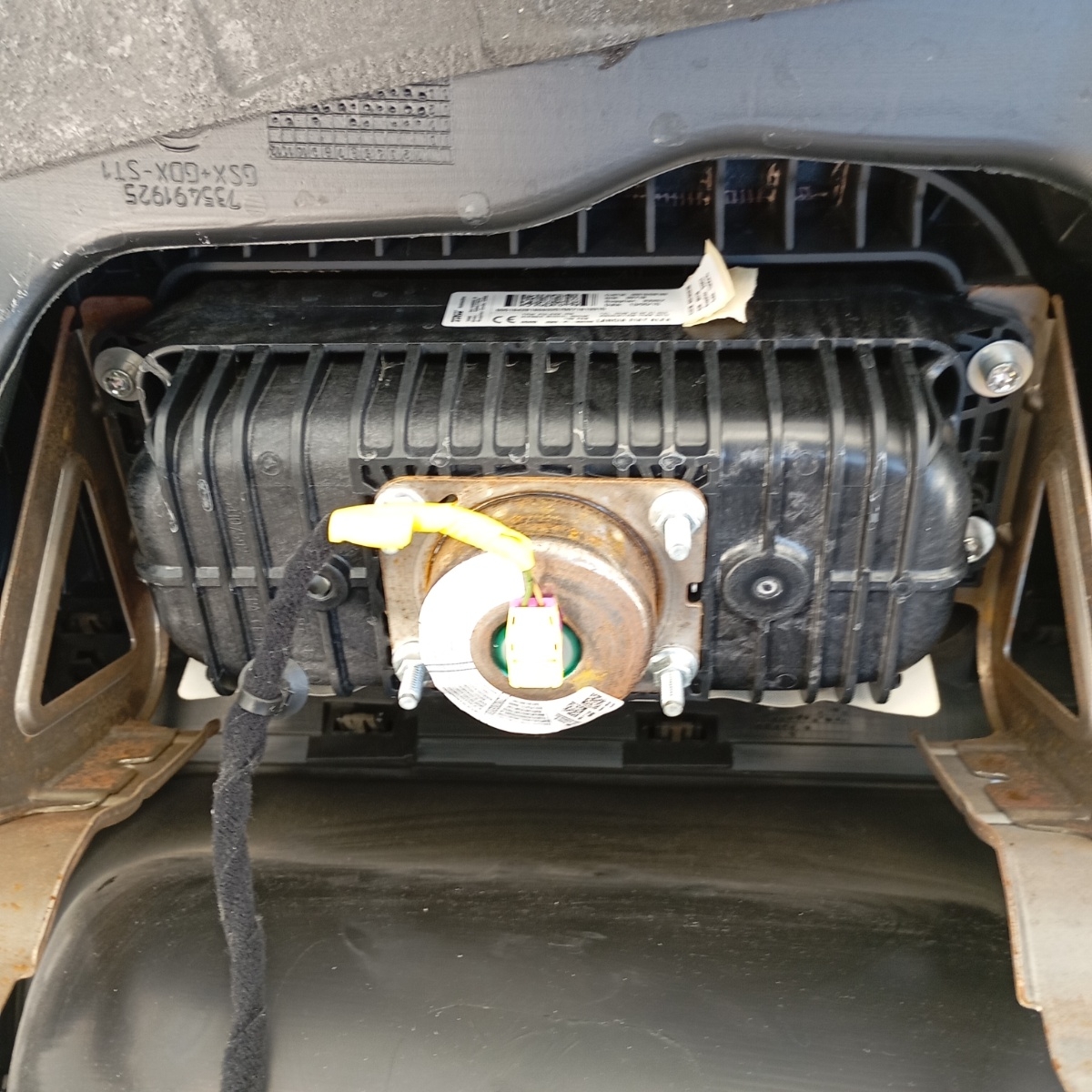 Cruscotto Completo Fiat Panda 12–21 Bicolore Airbag 00519428180 - immagine 9