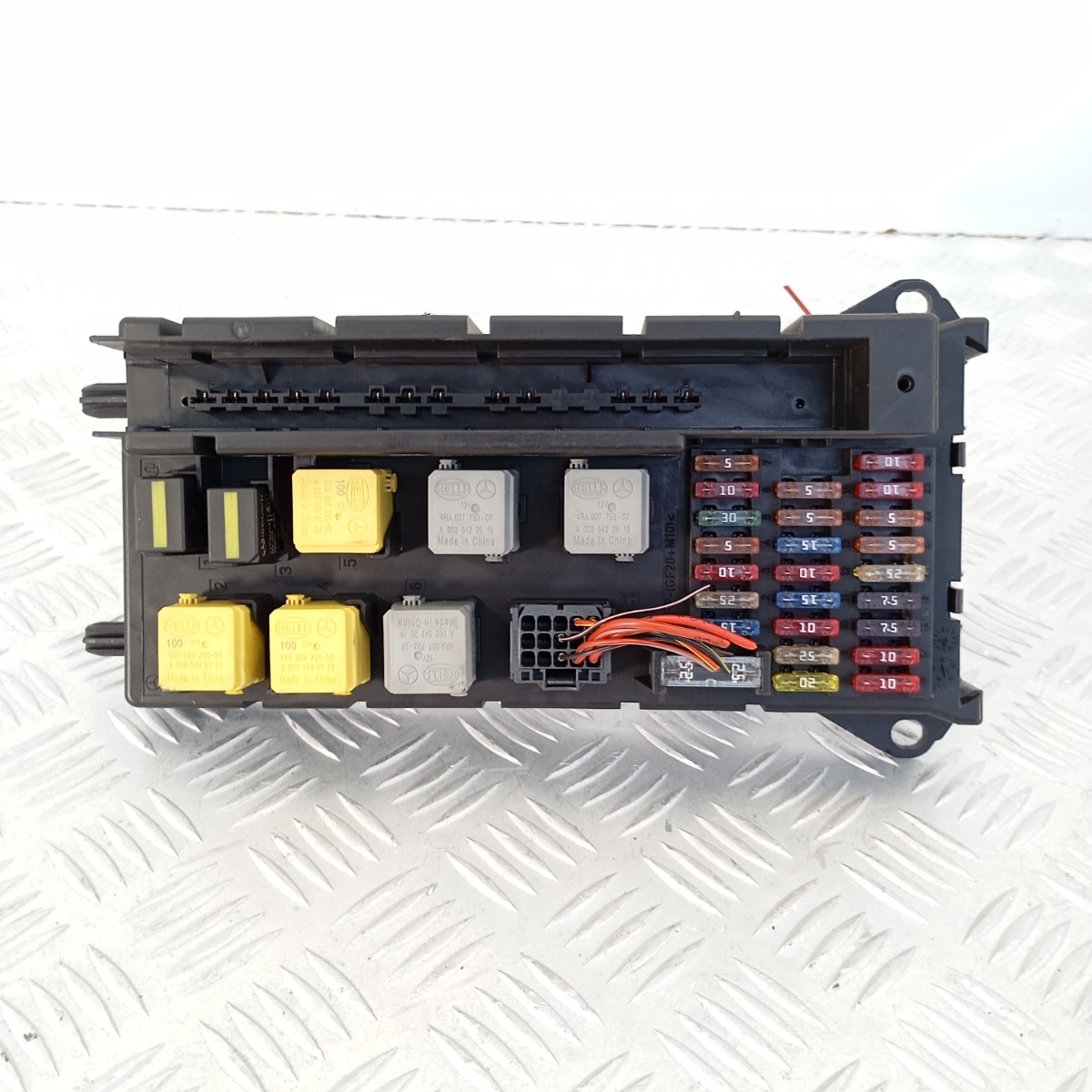 Centralina  Portafusibili Cruscotto Mercedes Sprinter W906 A9065454701