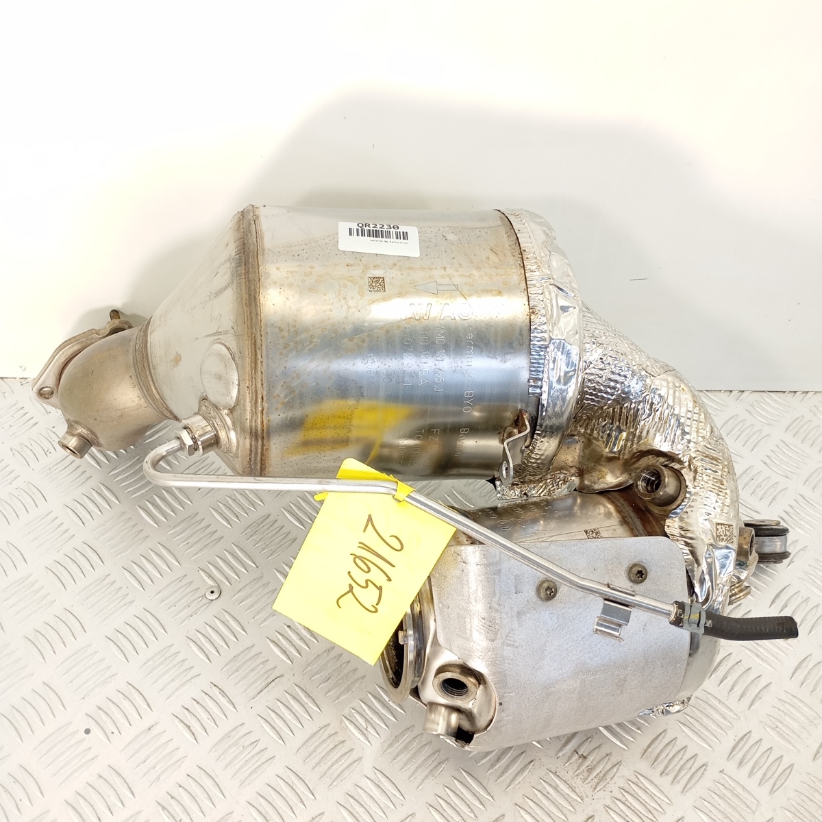 Filtro Antiparticolato DPF Audi Q7 3.0 TDI 15–19 4M0131765J 4H0181BA