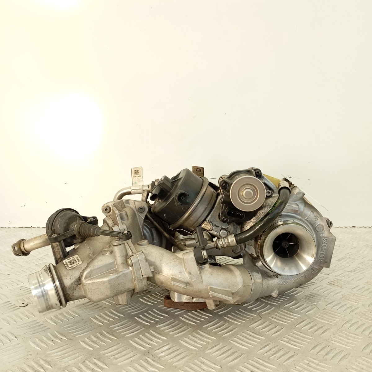 Turbina BMW X1 X2 Serie 1 2 MINI 2.0D B47 OEM 11658591188