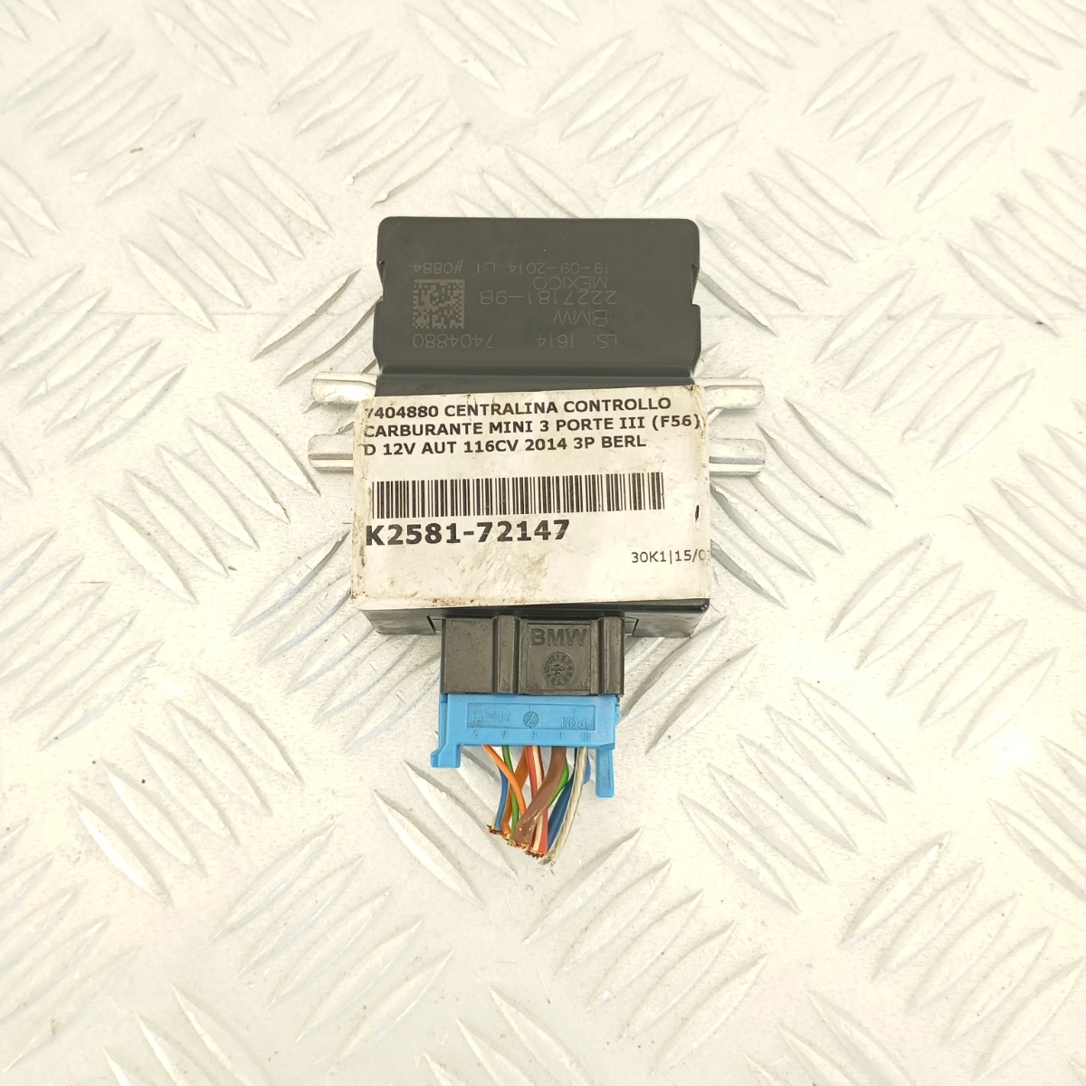 Centralina Controllo Carburante OEM BMW Serie 2 F45 216d 1.5 2227181-9B