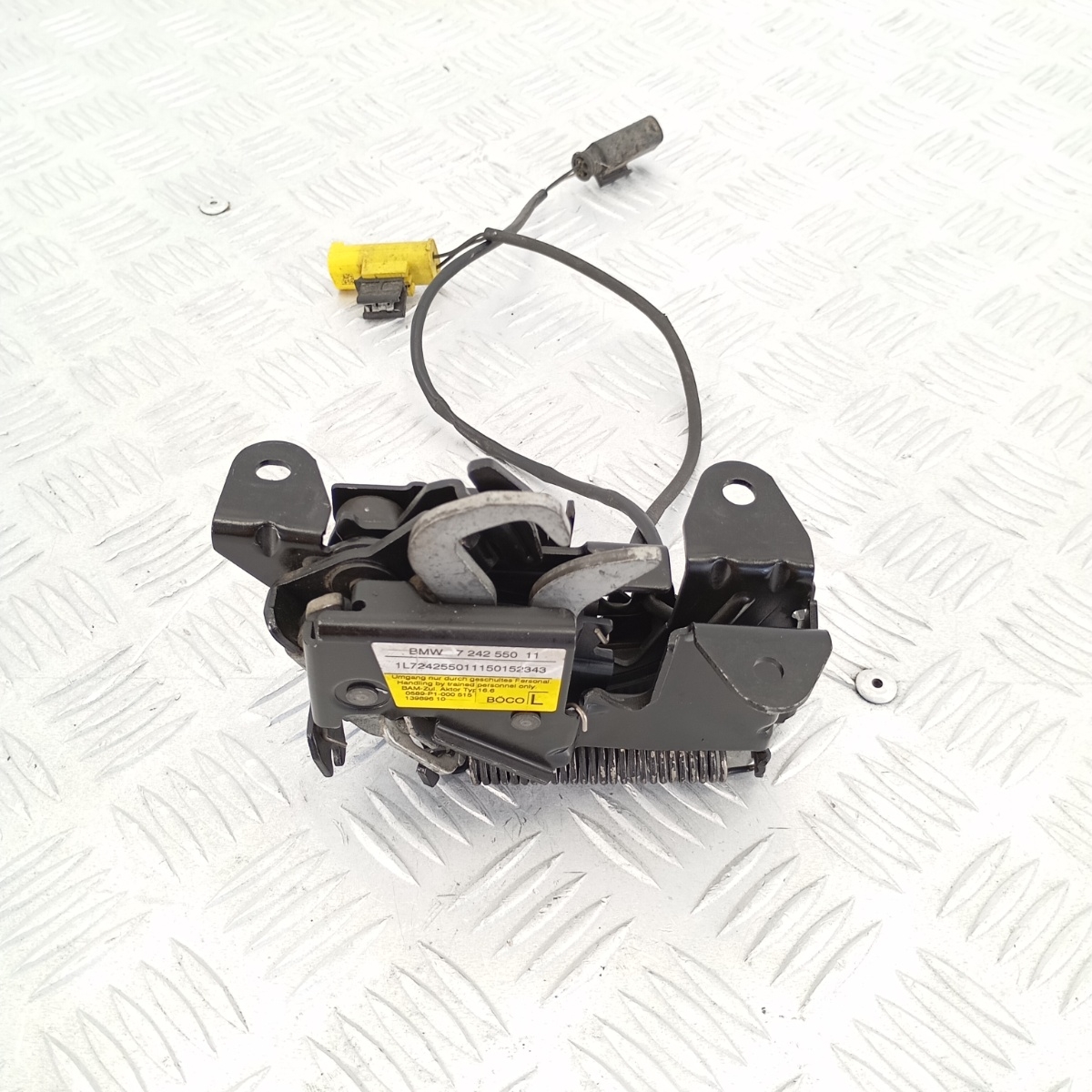 Serratura Cofano Anteriore Sinistra BMW Serie 2 F45 Active Tourer 724255011