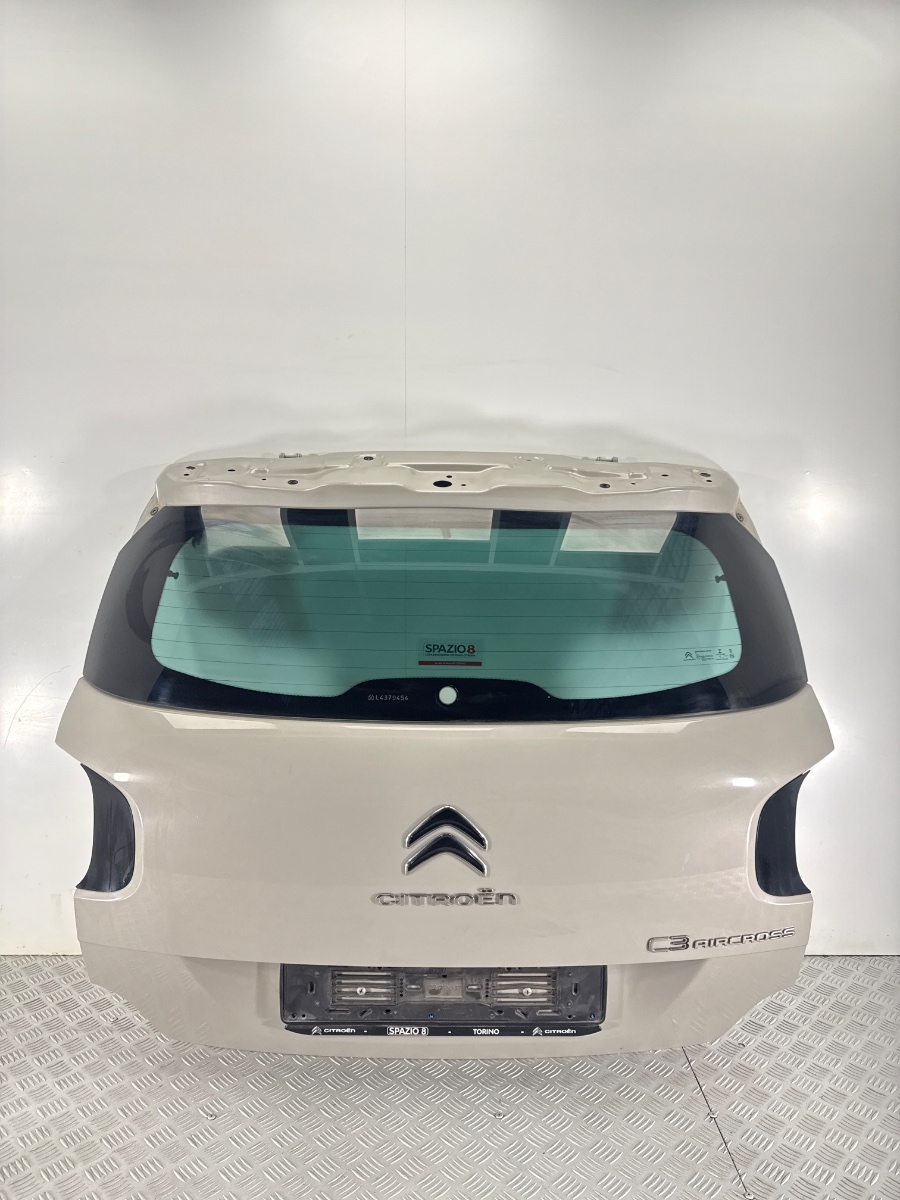 Portellone Posteriore Citroën C3 Aircross 2017–2024 Beige Lunotto