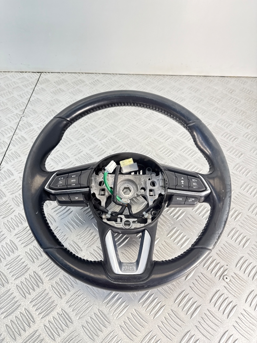 Volante Multifunzione Mazda 6 III berlina GJ/GL Paddle K3887 - immagine 2