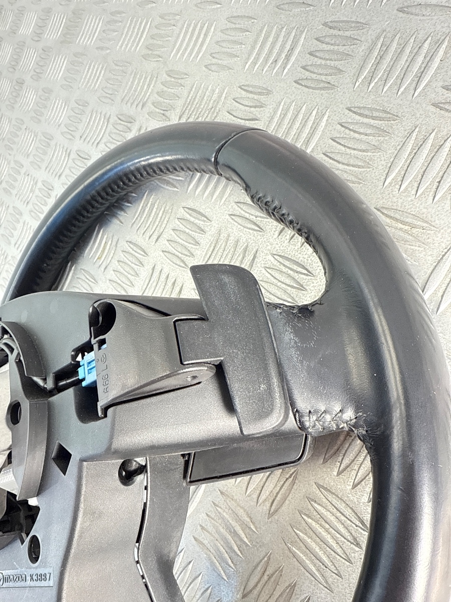 Volante Multifunzione Mazda 6 III berlina GJ/GL Paddle K3887 - immagine 9