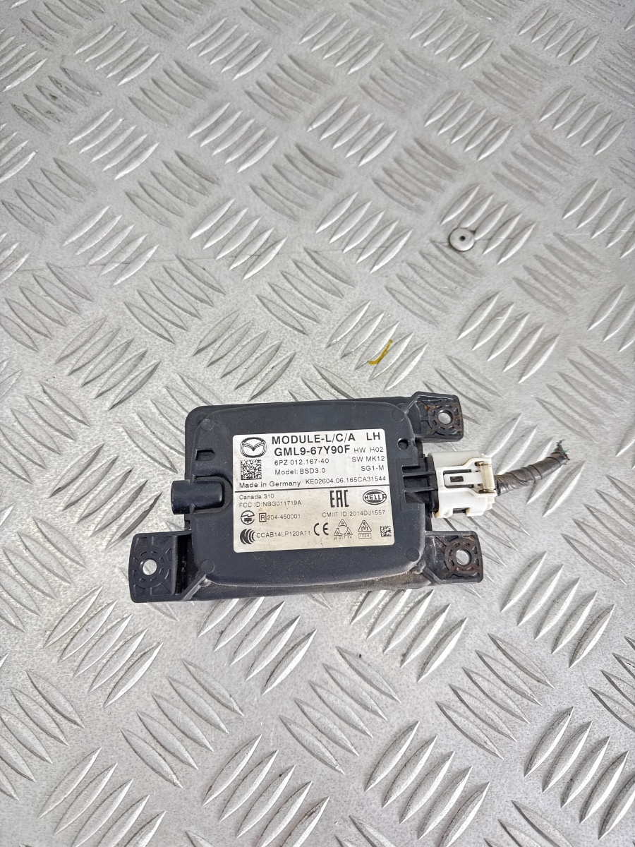 Modulo Radar Angolo Cieco Sinistro Mazda 6 GJ GL GMLA9-67Y90F
